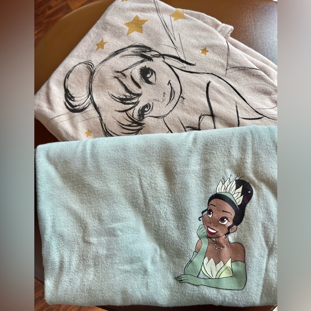 Disney shirt bundle